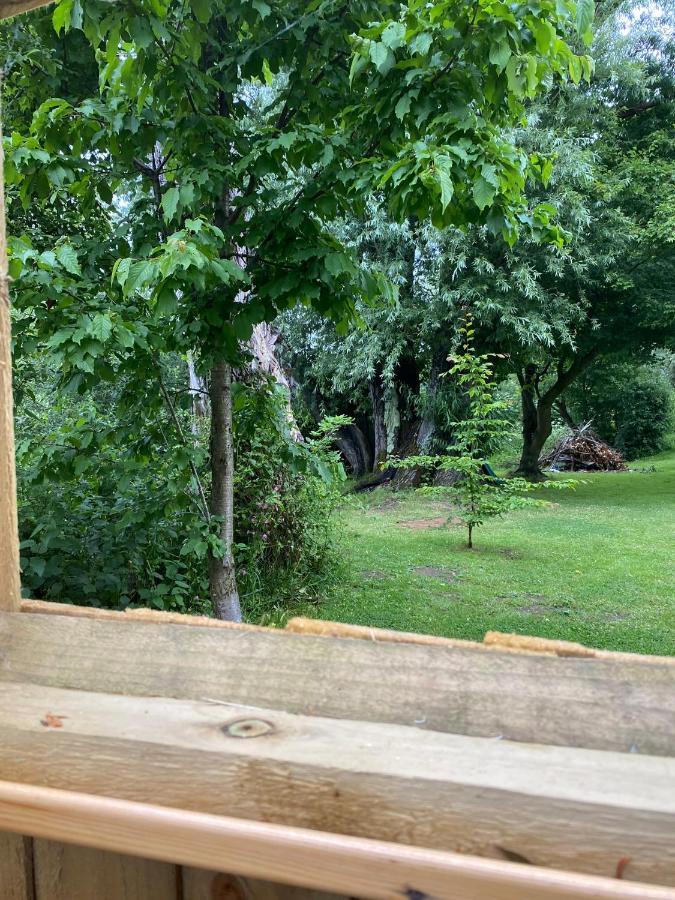 Cosy Dog Friendly Lodge With An Outdoor Bath On The Isle Of Wight Whitwell  Zewnętrze zdjęcie